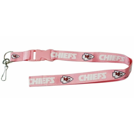 Kansas City Chiefs NFL Breakaway Lanyard w/Key Ring Pro Specialties Group 250497