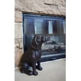 thumbnail image 5 of Lulu Decor, Cast Iron Dog Statue Garden Decor, 5 of 6