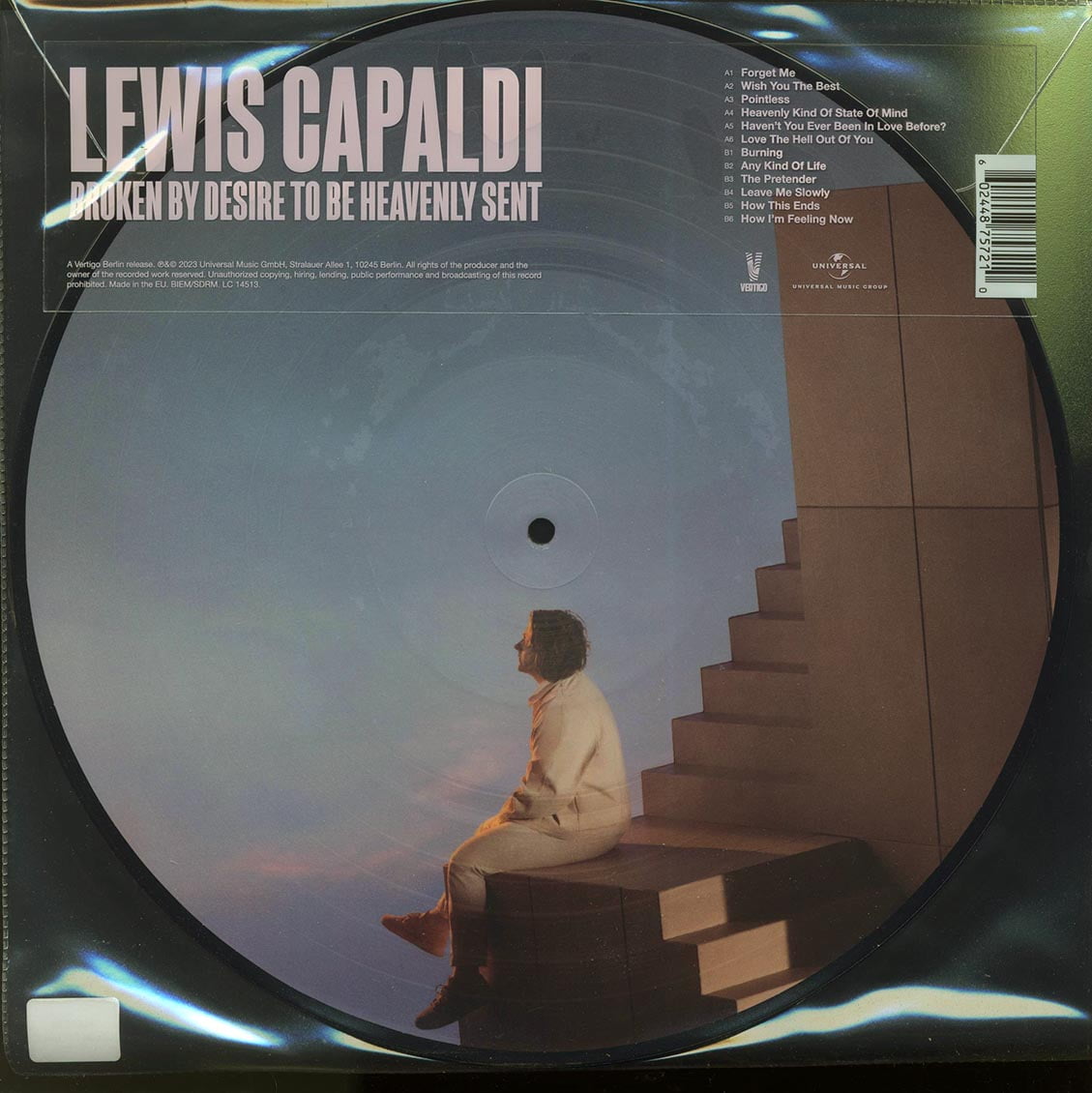 Lewis Capaldi - Broken By Desire To Be Heavenly Sent - 180