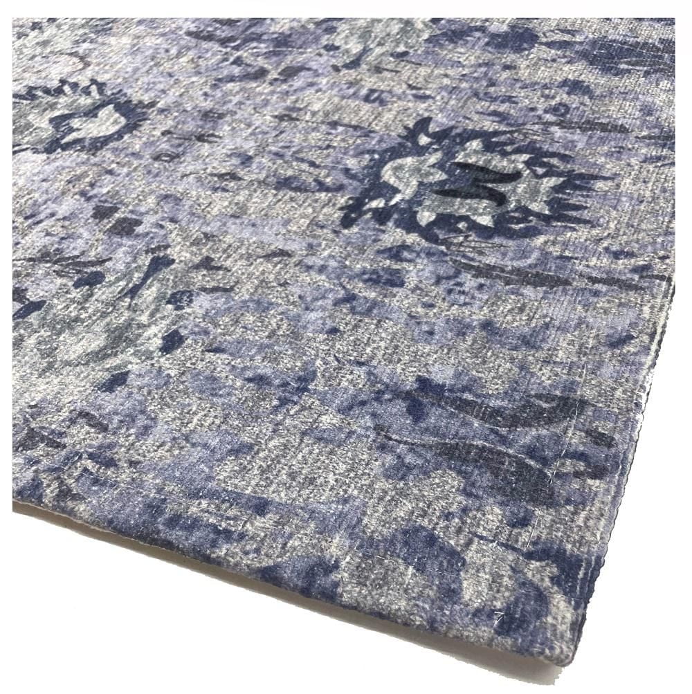 Home Décor Inc. Majestic Blue Oasis Indoor Area Rug – 60" x 84"