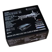 Orion XTRPRO12501DX Xtr Pro Mono Block Amplifier 1250w Rms