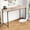 Nature, variant on Dkelincs 48 inch Large Computer Desk Writing Desk Wood Top Metal Frame PC Laptop Table for Home Office, Vintage
