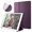 Dark Purple, variant on DTTO iPad 9.7 Case 2018 iPad 6th / 2017 iPad 5th Case, Ultra Lightweight Slim Protective Soft Back Cover Smart Trifold Stand for iPad 9.7 2018/2017 [Auto Sleep/Wake], Dark Purple