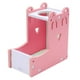 thumbnail image 1 of Sywqhk Fuente de agua automática para hámster, bebedero, alimentador de alimentos, jaula de juego (rosa) Sywqhk Para estrenar, 1 of 9