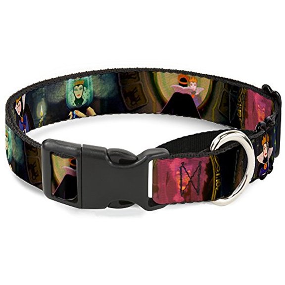 Buckle-Down "Snow White Evil Queen Poses" Martingale Dog Collar