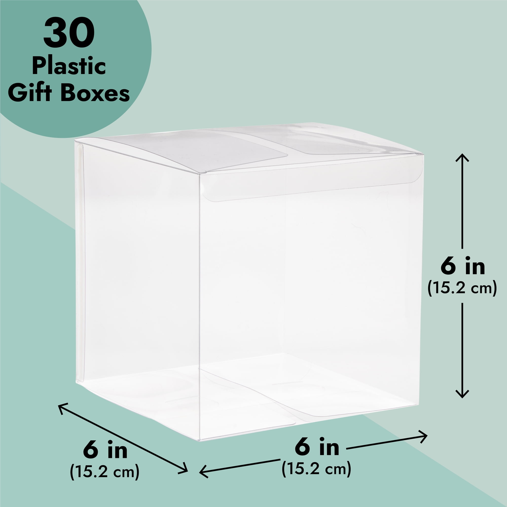 Transparent ( Clear ) Acrylic Slide Box, Size: 6 Inch X 6 Inch