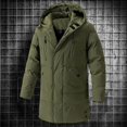 thumbnail image 2 of Men's Winter New Cotton Padded Coat Large Size Men's Korean Version Of Casual Fashion With Warm Cotton Padded Jacket Long, 2 of 5