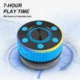 thumbnail image 3 of Altavoz Música para Baño Compatible Con Dientes 5.2 Llamada Manos Libres IPX7 Al Azul, 3 of 9