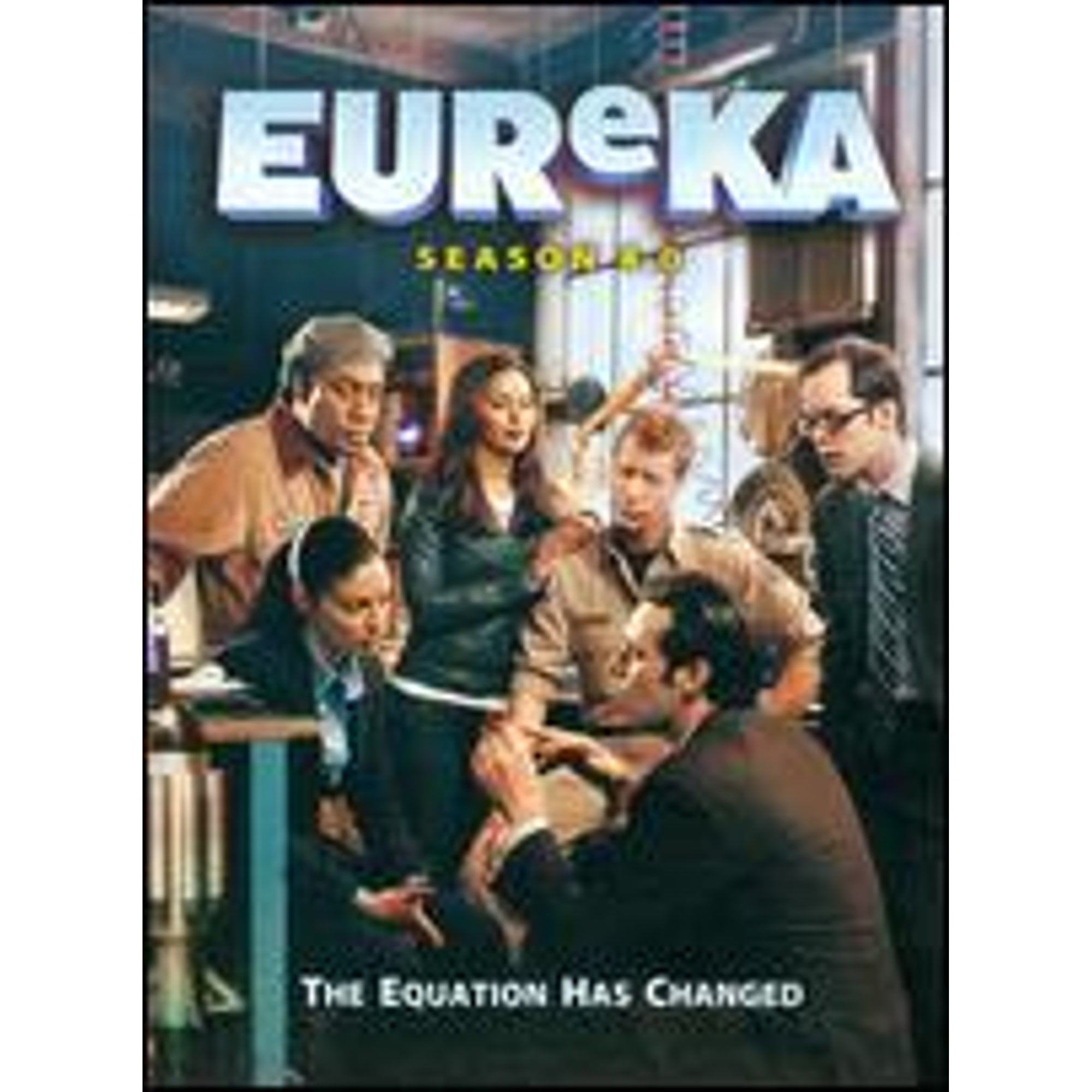 Eureka Complete Seasons 1-5, 23-DVD Box Set, PAL Reg.2, Non-USA