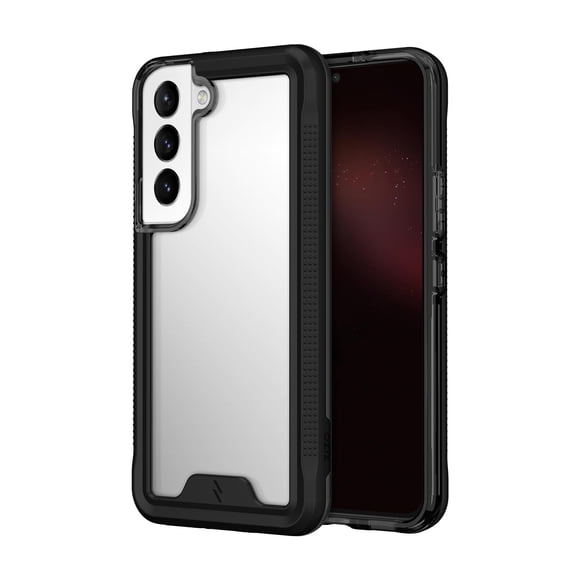 Funda para Galaxy S22 Zizo Ion Mica Cristal Protección 360° Negro