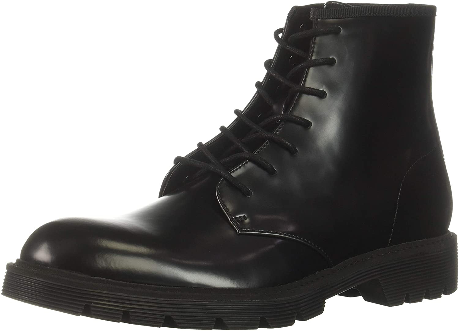 calvin klein combat boots