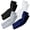 black/white/gray/navy, variant on SHEVERCH 4 Pairs Black Cooling Arm Sleeves Sun UV Protection Sports Compression Sleeves for Men Women