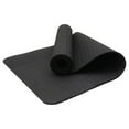 thumbnail image 2 of Estera de yoga de 72 pulgadas de largo x 24 pulgadas de ancho para hombres y mujeres, estera de pilates para el hogar, piso de yoga 6 mm de espesor, 2 of 8