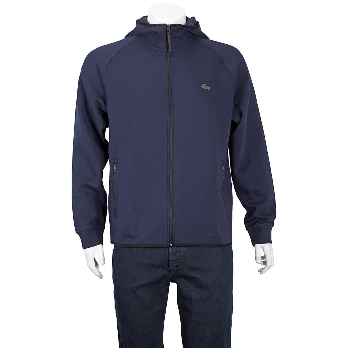Lacoste motion regular fit zip hoodie sale