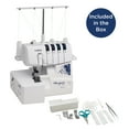 Brother Designio Series DZ1234 3/4 Thread Serger with Differential Feed