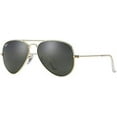 thumbnail image 2 of New RAY BAN RB3025 Aviator Sunglasses - Gold L0205, 2 of 4