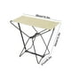 thumbnail image 3 of Outdoor Folding Stool Portable Small Mazar Fishing Stool Adult Train Station Resting Stool Children's Stool, 3 of 6