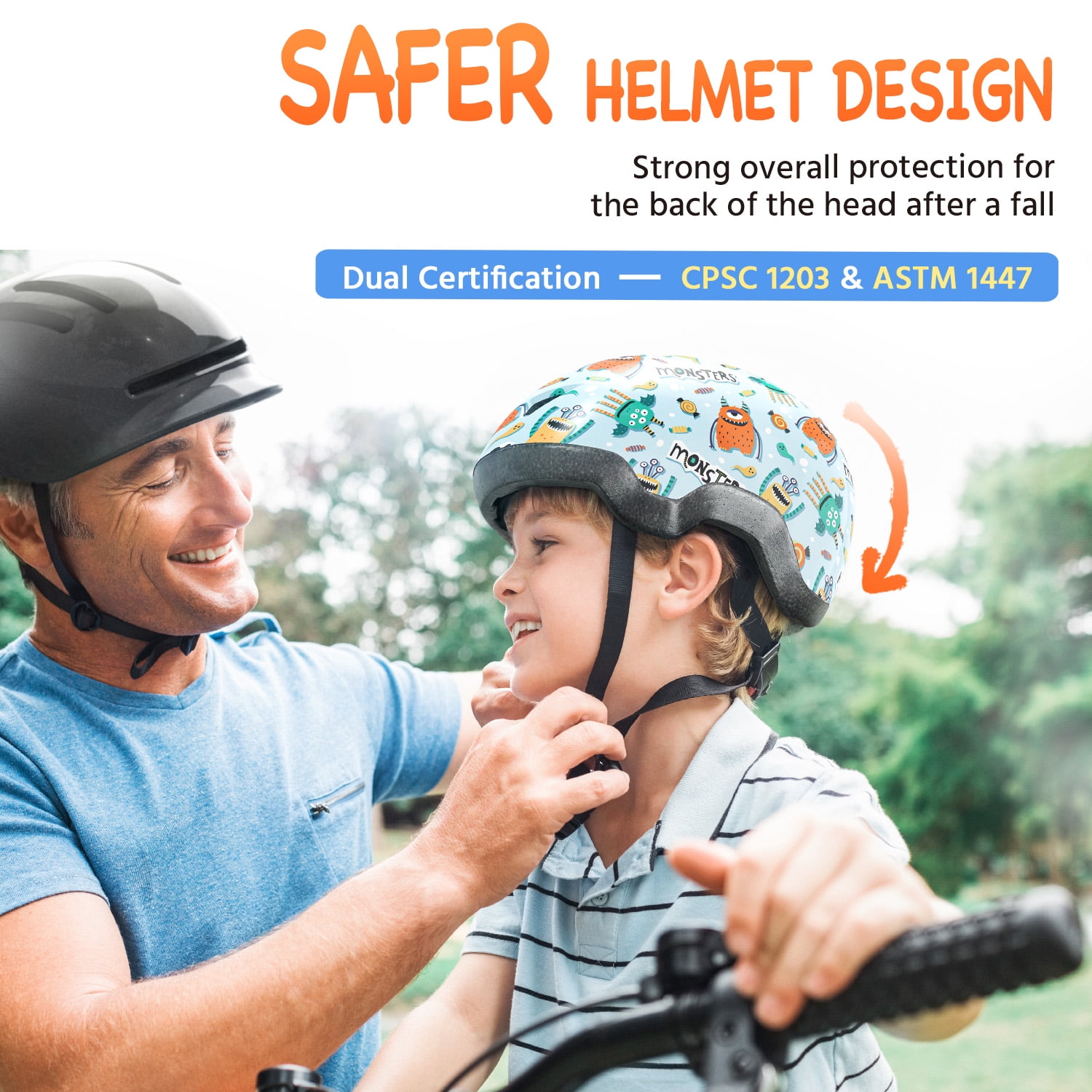MOUNTALK Kids/Toddler Bicycle Helmet for Infant/Baby to Children 1/2/3/4/5/6/7/8 Years Old, Kids Helmets Ages 2-4/1-3,Skateboard Helmets for Boys and Girls,Flower kitten/S