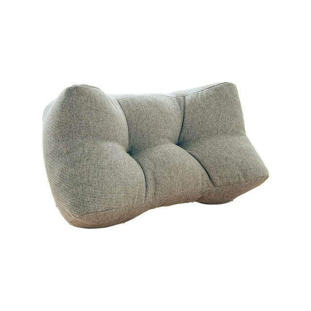 Qiweii Ergonomic Office Chair Lumbar Support Pillow,Memory Foam Back Cushion for Lower Back Pain Relief