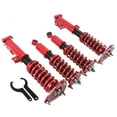 thumbnail image 2 of GELUOXI Coilover Spring and Shock Assembly for Mitsubishi Eclipse Hatchback 2001-2005 Red 4Pcs, 2 of 12