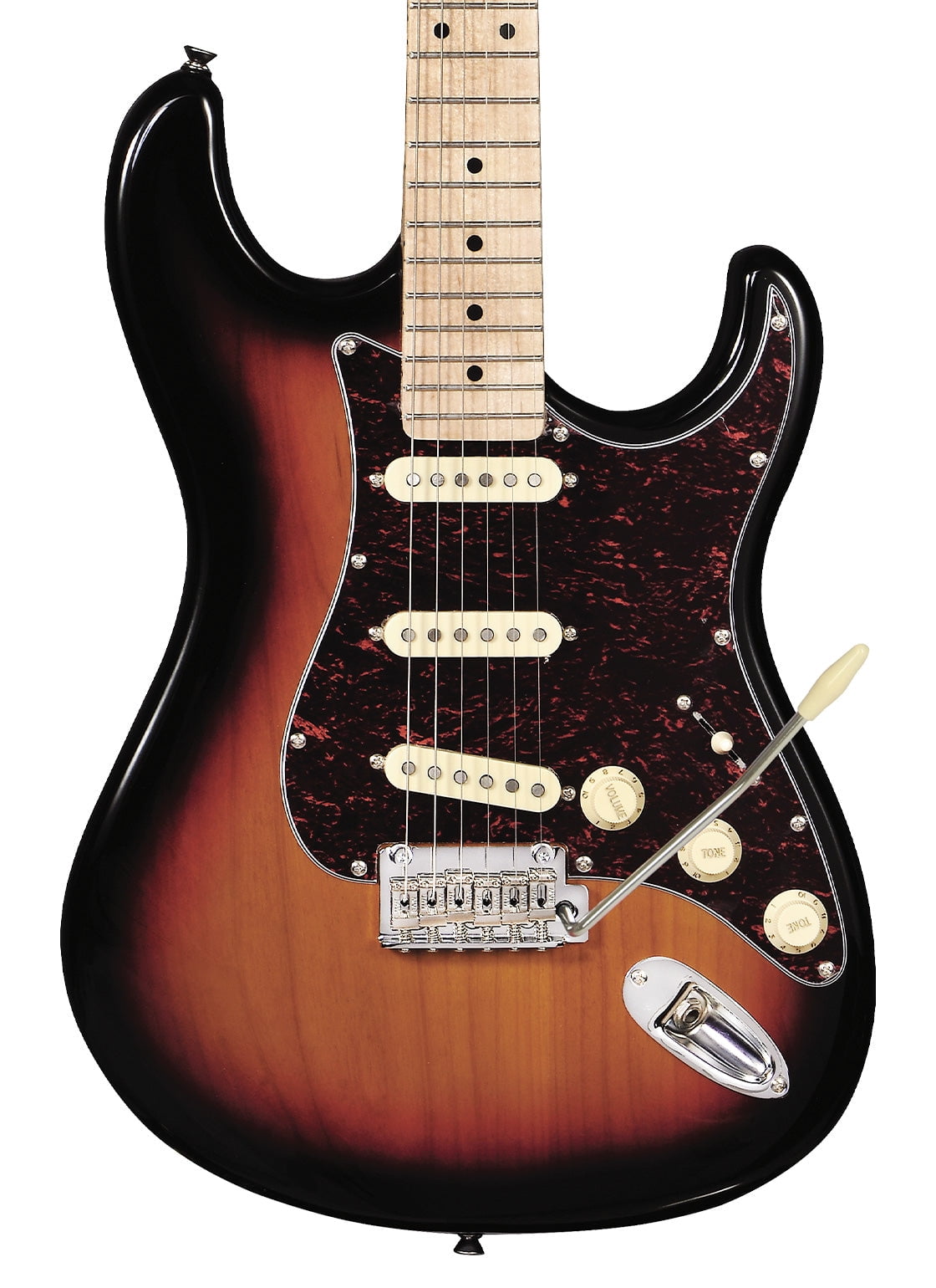 Tagima T 635 CLASSIC-SB-LF/TT Electric Guitar - Sunburst
