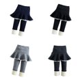 thumbnail image 2 of Liyamei Girls Lined Leggings with Thick Warm Thermal for Winter Outerwear Size 0-9 Years, 2 of 5