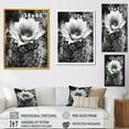 thumbnail image 4 of DESIGN ART Designart "Grey Desert Cactus I" Floral Cactus Canvas Art Print 16 in. wide x 32 in. high, 4 of 5