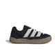 thumbnail image 4 of Zapatillas de críquet Adidas Original Adimatic Low Top Casual, zapatos de moda de otoño, antideslizantes, resistentes al desgaste, en blanco y negro a juego, 4 of 5