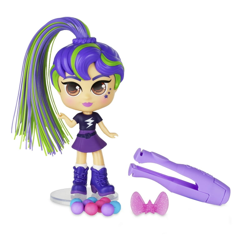 Curligirls Charli, The Pop Star Hairstyling Doll With Magicurl