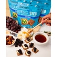 thumbnail image 3 of Flackers Organic Sea Salt Flaxseed Crackers, Gluten Free, Non-GMO, Vegan, Keto, 5 Ounce bag, 3 of 5