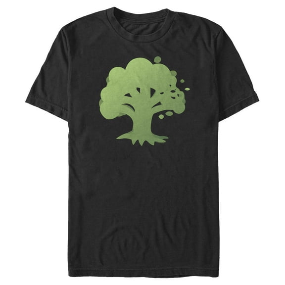 Men's Magic: The Gathering Mana Tree Symbol Graphic Tee Black Large
