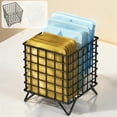 thumbnail image 1 of Iron Storage Basket Black Coffee Storage Box Snack and Candy Basket for Desktop or Table Decoration(1Pcs) Rkxzt, 1 of 9