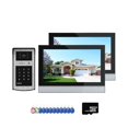 thumbnail image 1 of Tuya Wifi 1080P Video Intercom Video Door Phone 10'' Touch Monitor Video Doorbell Door Camera Security System Password RFID ,Weather Resistant, 1 of 7
