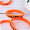 thumbnail image 3 of unbranded 25Ud Pulsera De Silicona Con De Baloncesto En Para Uso En Eventos, 3 of 8