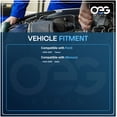 thumbnail image 2 of OEG Parts New Window Regulator W/ Motor Rear Drivers Side Left RLH Replacement For 2003-2007 Ford Taurus & 2003-2005 Mercury Sable, 3F1Z5427001AA, 135-1844LX, 748-296, 2 of 5