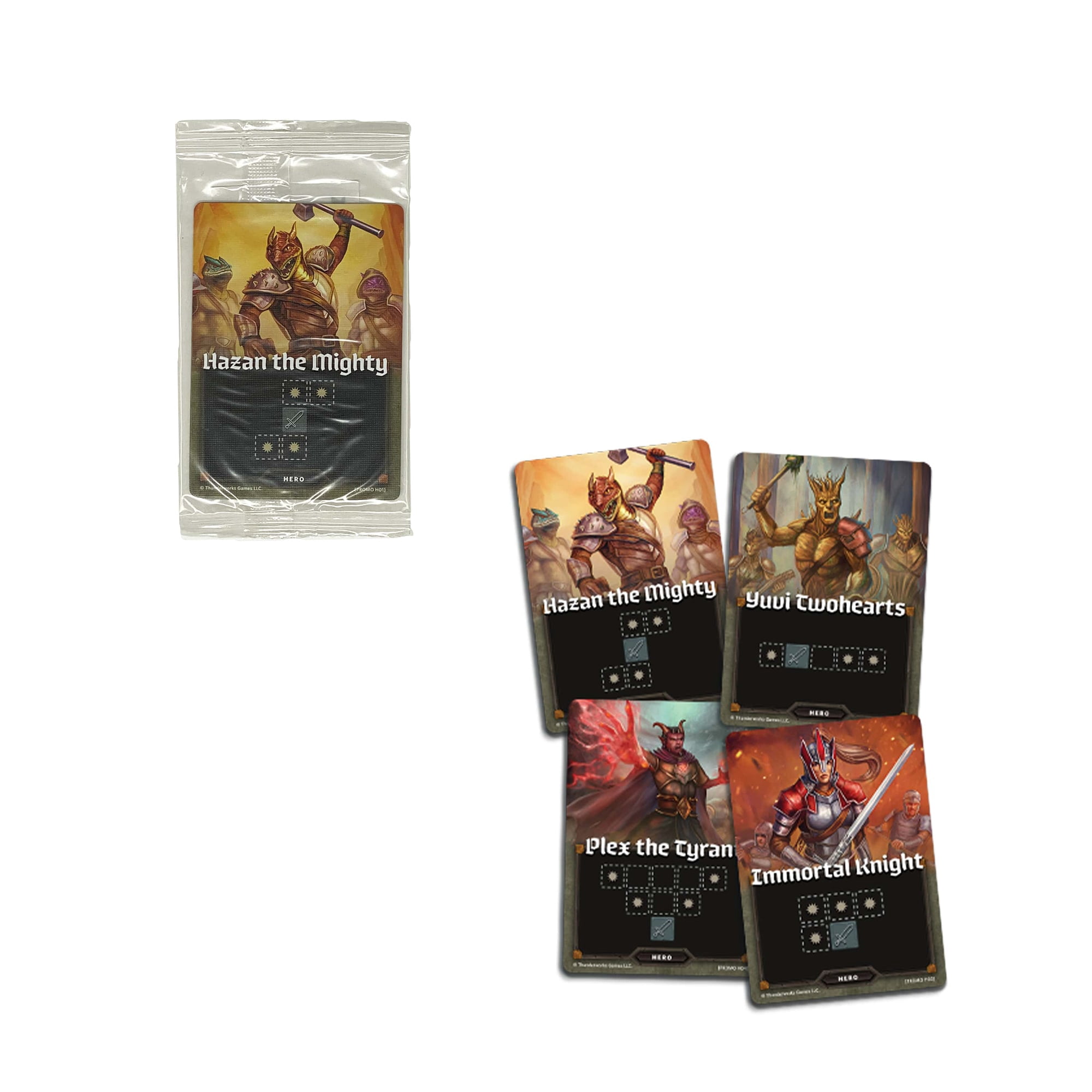 Cartographers Heroes: Champions Mini-Expansion with 4 New Heroes