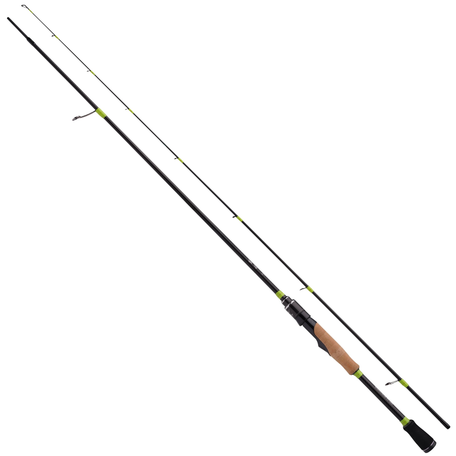PURELURE Fishing Rod Medium 6 11 Spinning Rod 2pcs Carbon Fiber Bass Rod