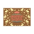 thumbnail image 2 of BotaniNest Easter Doormat Fun Monogram Living Room Floor Mat Family Easter Indoor Outdoor Decor 23.6 Inches By 15.7 Inches, 2 of 6