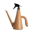 thumbnail image 2 of Regadera de jardinería de 1 l, ligera, resistente y de doble uso. Marrón, 2 of 9