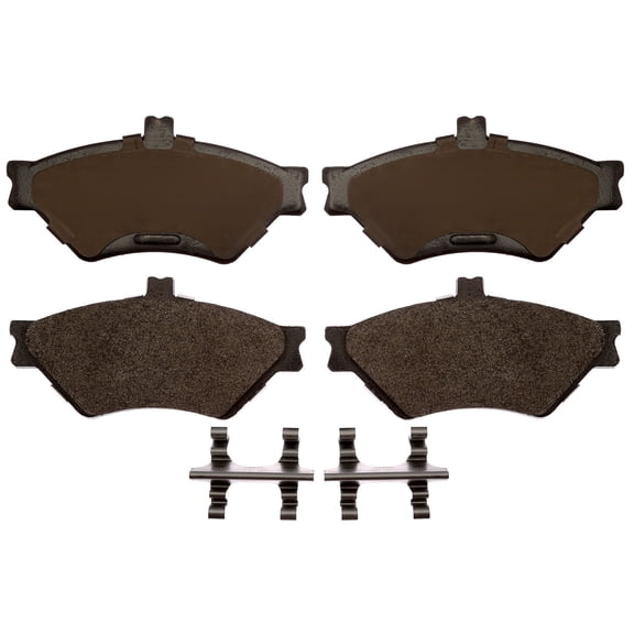 Disc Brake Pad Set Fits 1997 Lincoln Town Car