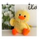 thumbnail image 1 of Mochila pequeña de pato de felpa amarillo de 33cm, bolsa de pato con relleno de Animal Kawaii, mochila escolar suave y bonita de dibujos animados, regalos para el Día de los niños, 1 of 5