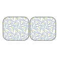 thumbnail image 7 of Daiia Tennis Rackets And Balls 2PCS Car Windshield Sun Shade, Foldable Sun Shield for Car Front Window, Auto Sun Blocker Visor Protector Universal for Truck SUV Pickup-Small, 7 of 7