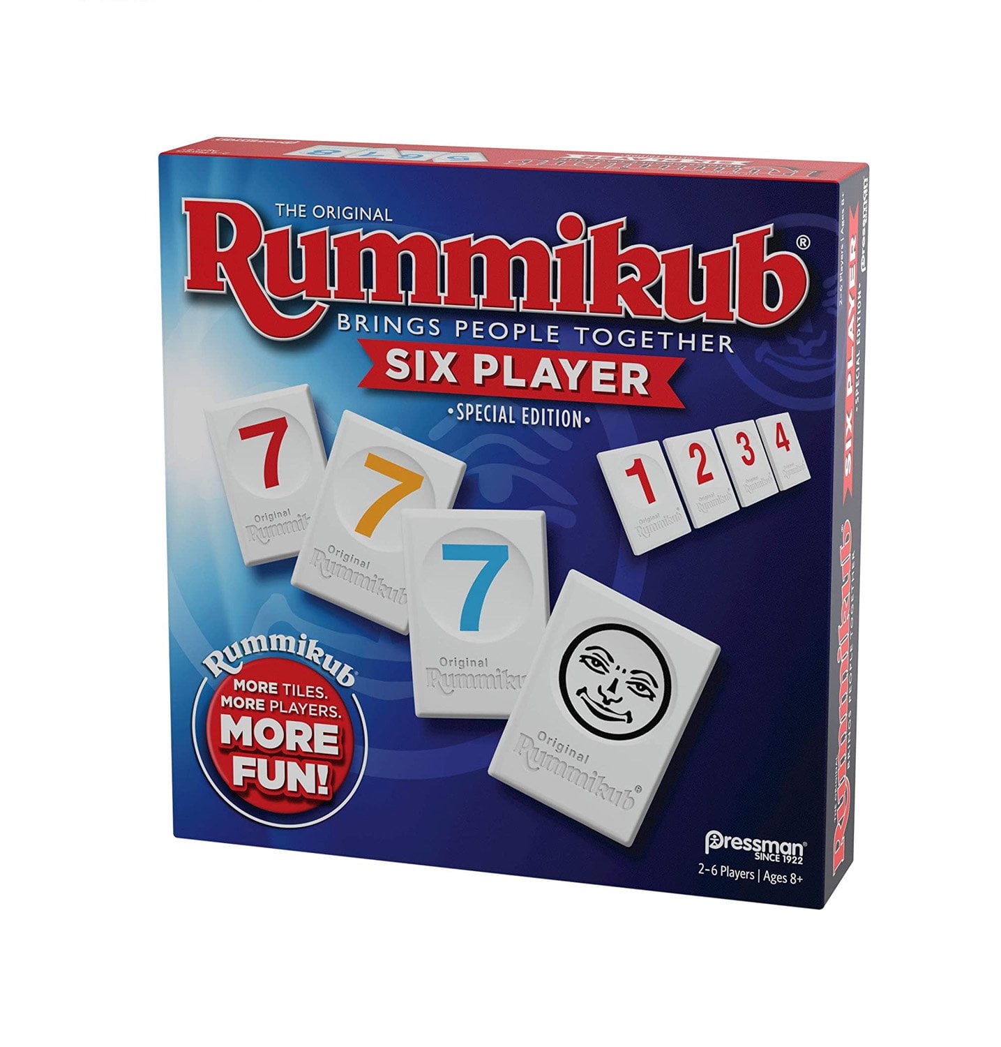 Rummikub 6 Player Edition by Pressman Walmart Canada