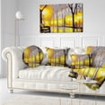 thumbnail image 1 of Design Art - Rue d'Automne Vide, 1 of 1