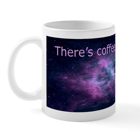 

CafePress - Trek Quote Mug Mugs - 11 oz Ceramic Mug - Novelty Coffee Tea Cup