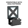 thumbnail image 4 of Adaptador de montaje VESA HumanCentric para monitores Samsung Curved T55 de 27 y 32 pulgadas, 4 of 7