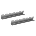 thumbnail image 2 of 2pcs Kebab Rack Kebab Stands Skewer Holder for Barbecue for Kitchen, 2 of 5