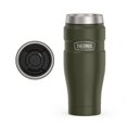 thumbnail image 1 of Thermos Staineless Steel King 16 Ounce Travel Tumbler, Army Green, 1 of 7