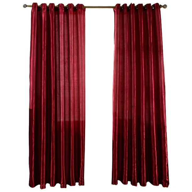 100x200cm Cortinas de Dormitorio Paneles de Cortinas Opacas, Cortinas de Ventana Opacas Superiores de Sólido con Aislamiento Térmico BLESIY Cortina