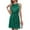 Green, variant on Sequin Dress for Women Sparkly Midi Cocktail Party Dresses Sleeveless Halter Elegant Evening Guest with Belt Blue M